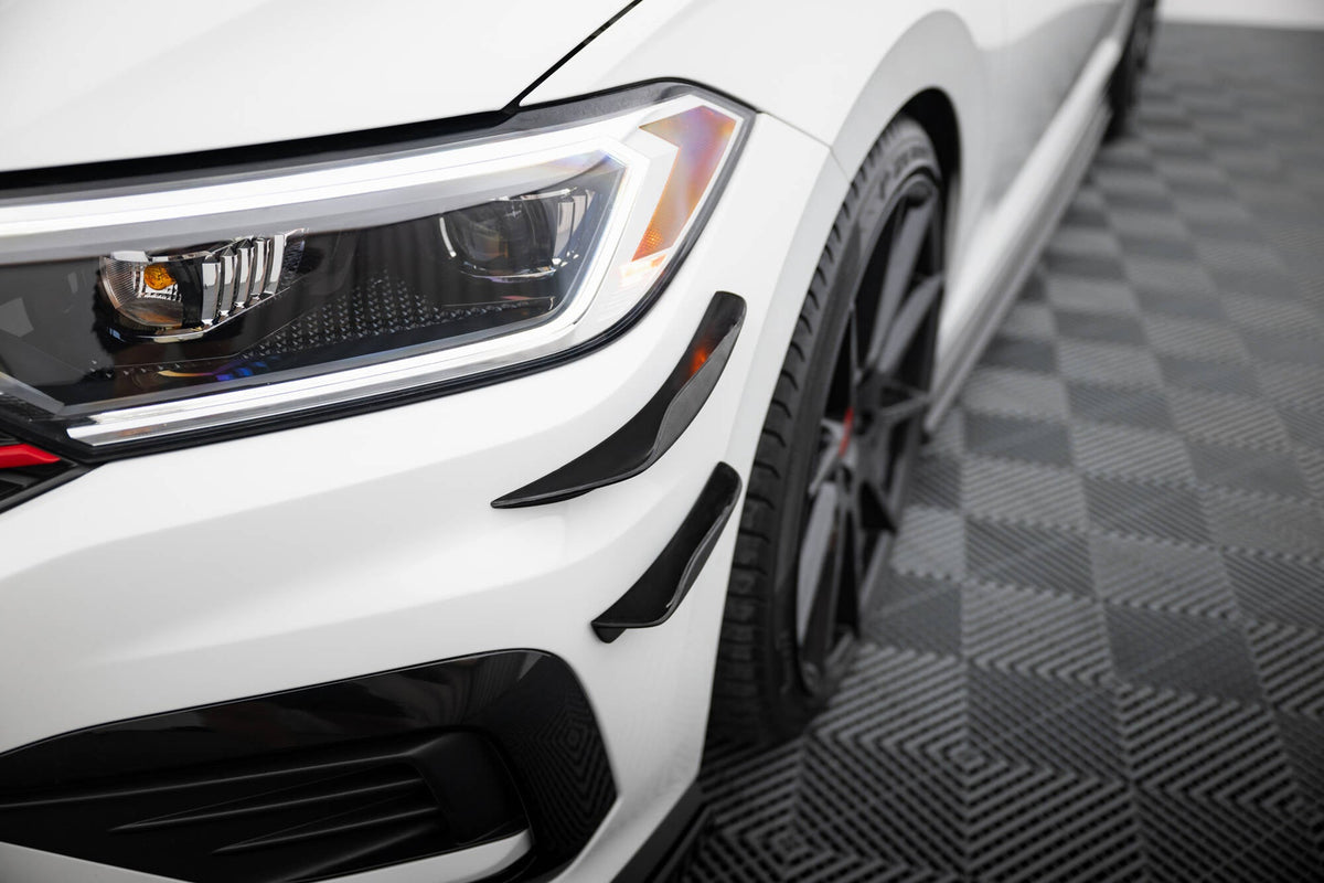 Canards de parachoques delantero para Volkswagen Jetta GLI Mk7