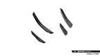 Canards de parachoques delantero para Volkswagen Jetta GLI Mk7 Facelift 2