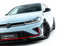 Canards de parachoques delantero para Volkswagen Jetta GLI Mk7 Facelift 2