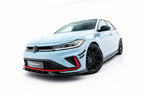 Canards de parachoques delantero para Volkswagen Jetta GLI Mk7 Facelift 2