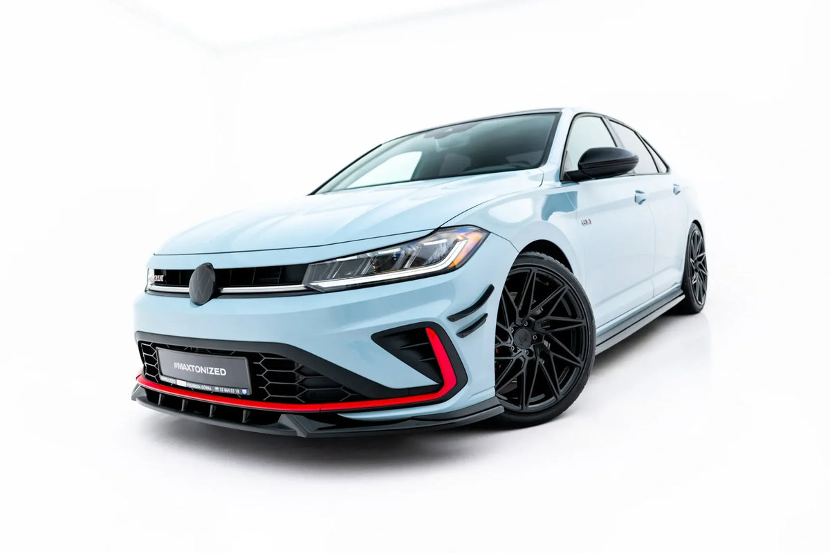 Canards de parachoques delantero para Volkswagen Jetta GLI Mk7 Facelift 2