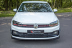 Canards de parachoques delantero para Volkswagen Polo GTI Mk6