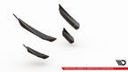 Canards de parachoques delantero para Volkswagen Polo GTI Mk6