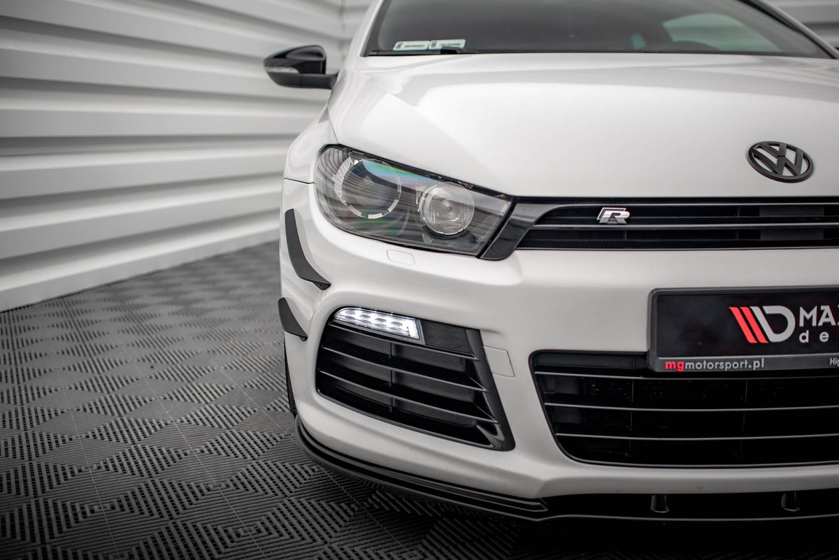 Canards de parachoques delantero para Volkswagen Scirocco R Mk3