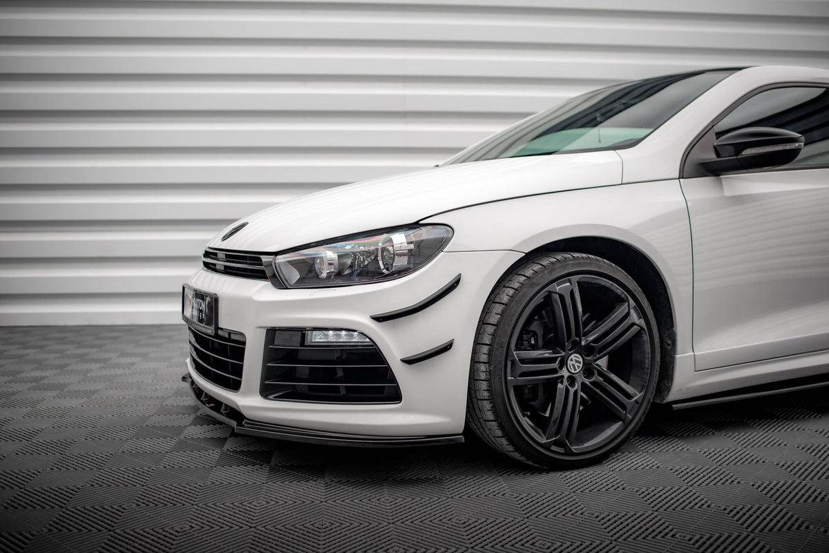 Canards de parachoques delantero para Volkswagen Scirocco R Mk3
