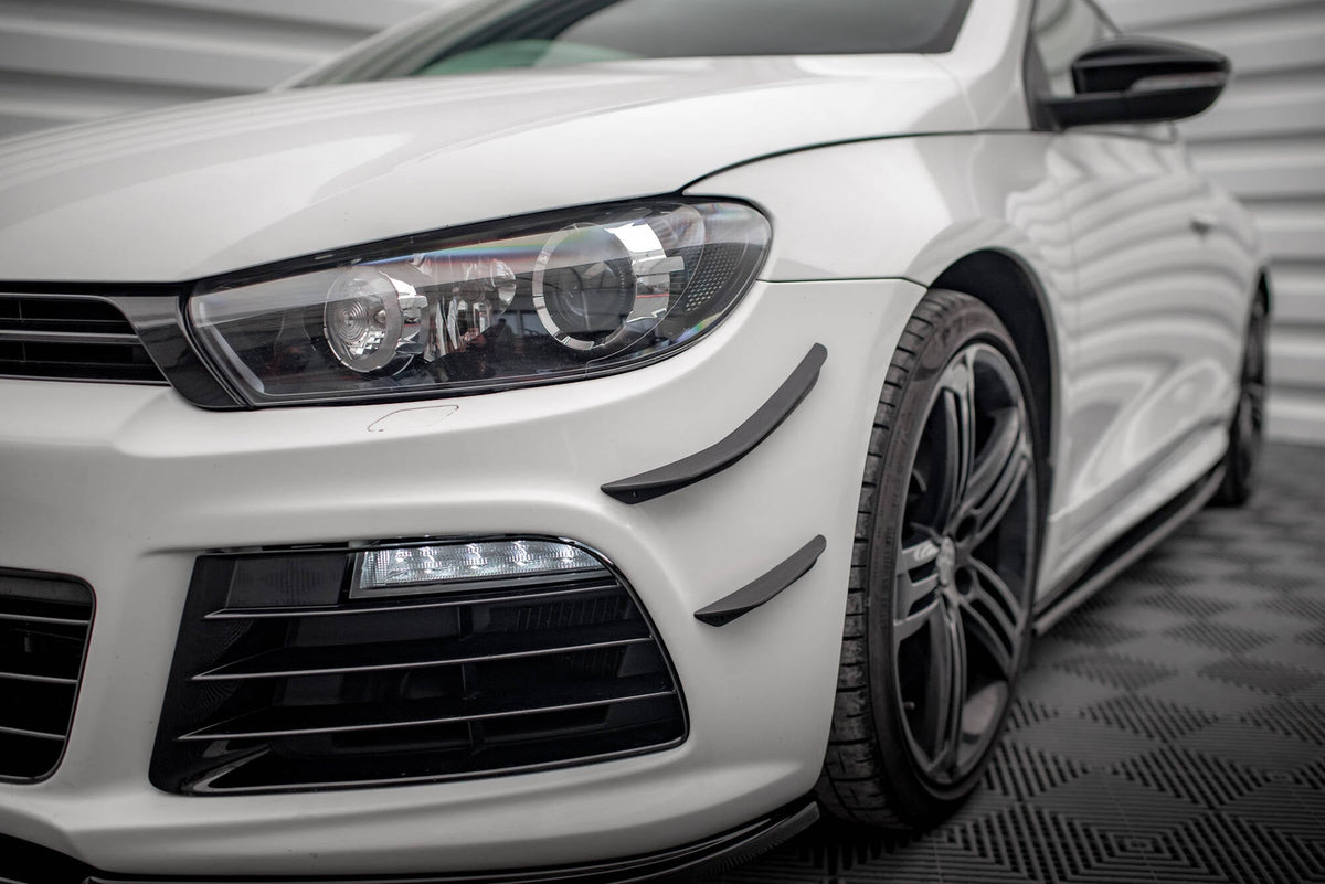 Canards de parachoques delantero para Volkswagen Scirocco R Mk3
