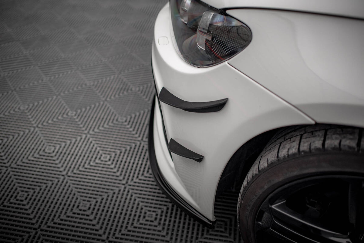 Canards de parachoques delantero para Volkswagen Scirocco R Mk3