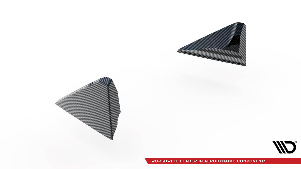 Flaps laterales de fibra de carbono prepreg para BMW M4 G82 / G82 Facelift