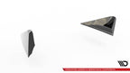 Flaps delanteros de fibra de carbono prepreg para BMW M4 G82 / G82 Facelift