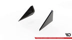 Flaps delanteros de fibra de carbono prepreg para BMW M4 G82 / G82 Facelift