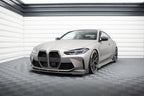 Flaps delanteros de fibra de carbono prepreg para BMW M4 G82 / G82 Facelift