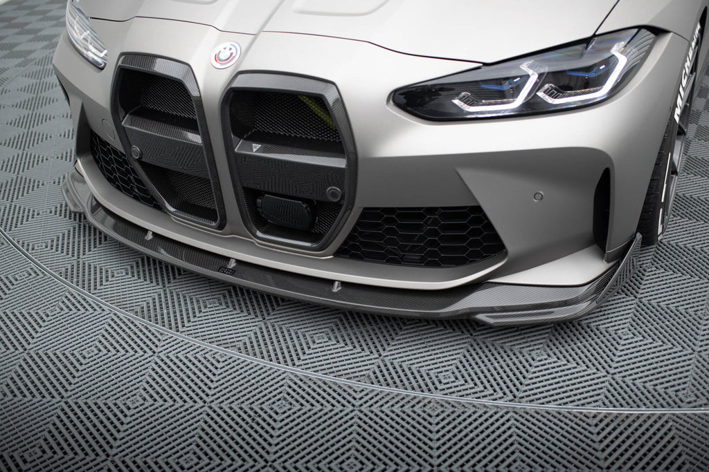 Flaps delanteros de fibra de carbono prepreg para BMW M4 G82 / G82 Facelift