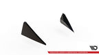 Flaps traseros de fibra de carbono prepreg para BMW M4 G82 / G82 Facelift