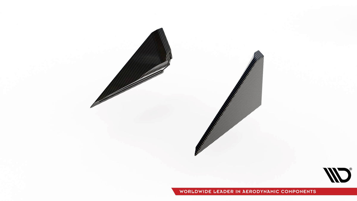 Flaps traseros de fibra de carbono prepreg para BMW M4 G82 / G82 Facelift