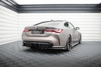 Flaps traseros de fibra de carbono prepreg para BMW M4 G82 / G82 Facelift