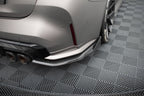 Flaps traseros de fibra de carbono prepreg para BMW M4 G82 / G82 Facelift