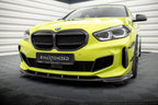 Parrilla delantera de fibra de carbono prepreg para BMW 1 M-Pack/ M135i / 128ti F40