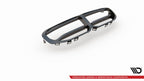 Parrilla delantera de fibra de carbono prepreg para BMW 1 M-Pack/ M135i / 128ti F40