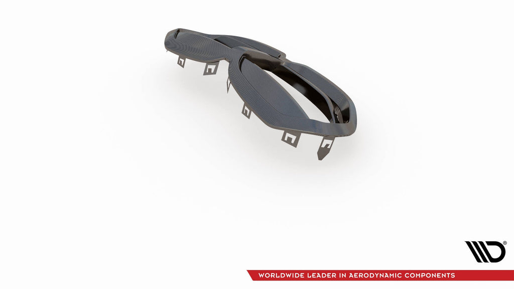 Parrilla delantera de fibra de carbono prepreg para BMW 1 M-Pack/ M135i / 128ti F40
