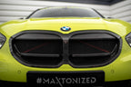 Parrilla delantera de fibra de carbono prepreg para BMW 1 M-Pack/ M135i / 128ti F40