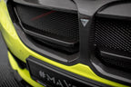 Parrilla delantera de fibra de carbono prepreg para BMW 1 M-Pack/ M135i / 128ti F40