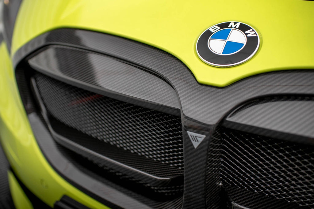 Parrilla delantera de fibra de carbono prepreg para BMW 1 M-Pack/ M135i / 128ti F40