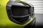 Parrilla delantera de fibra de carbono prepreg para BMW 1 M-Pack/ M135i / 128ti F40