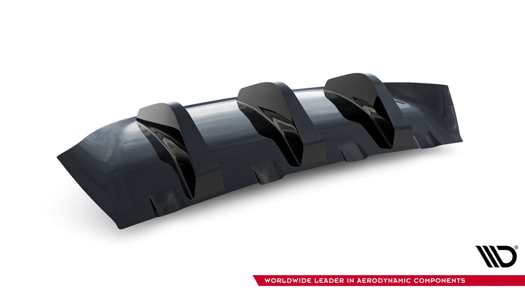 Difusor trasero para Alfa Romeo Giulia Veloce