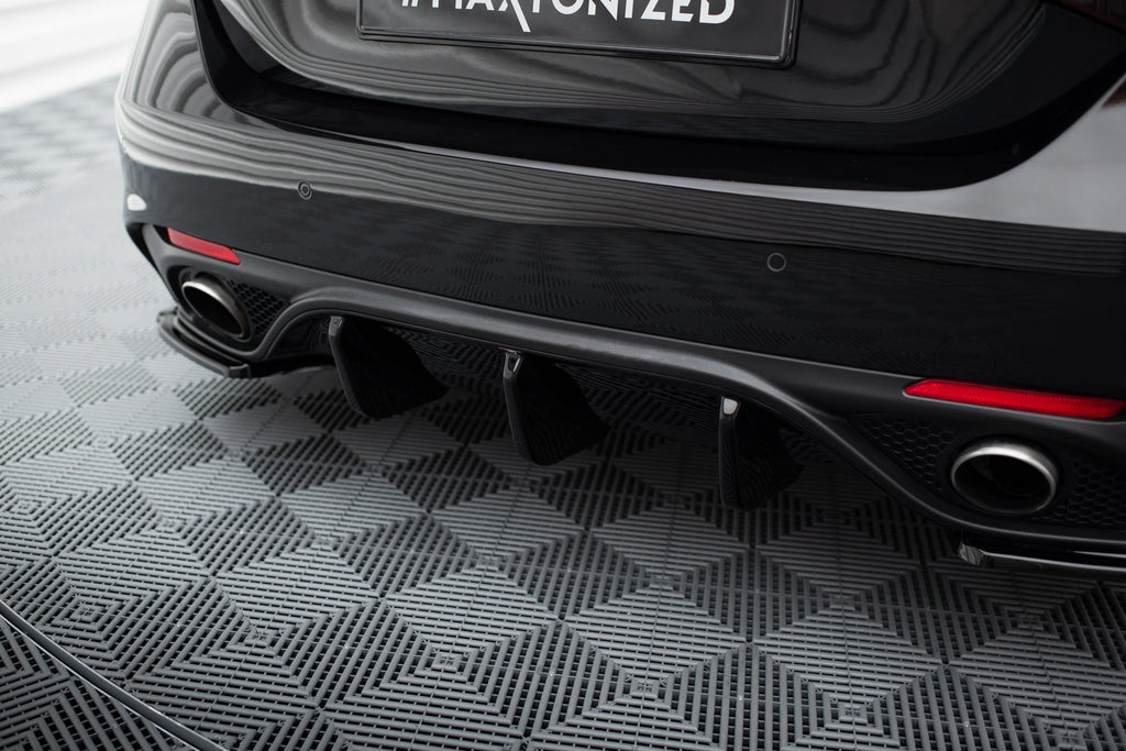 Difusor trasero para Alfa Romeo Giulia Veloce