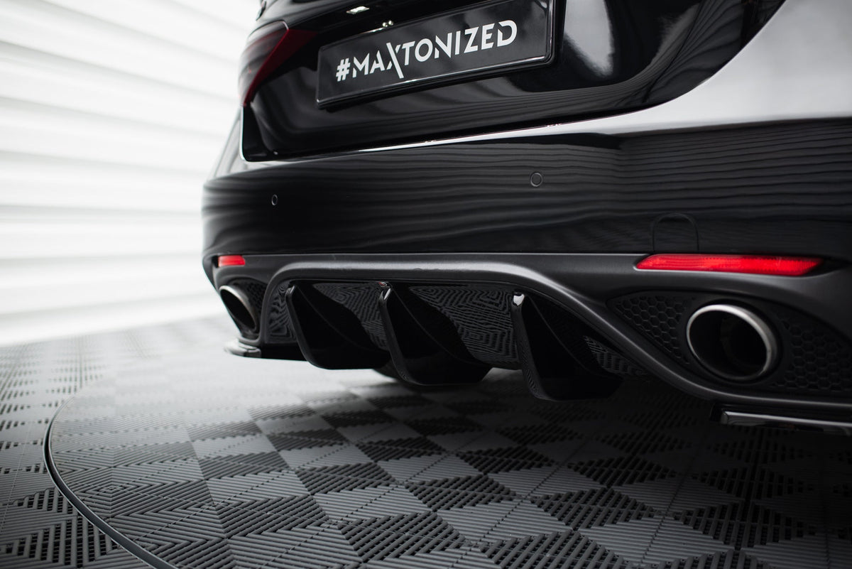 Difusor trasero para Alfa Romeo Giulia Veloce