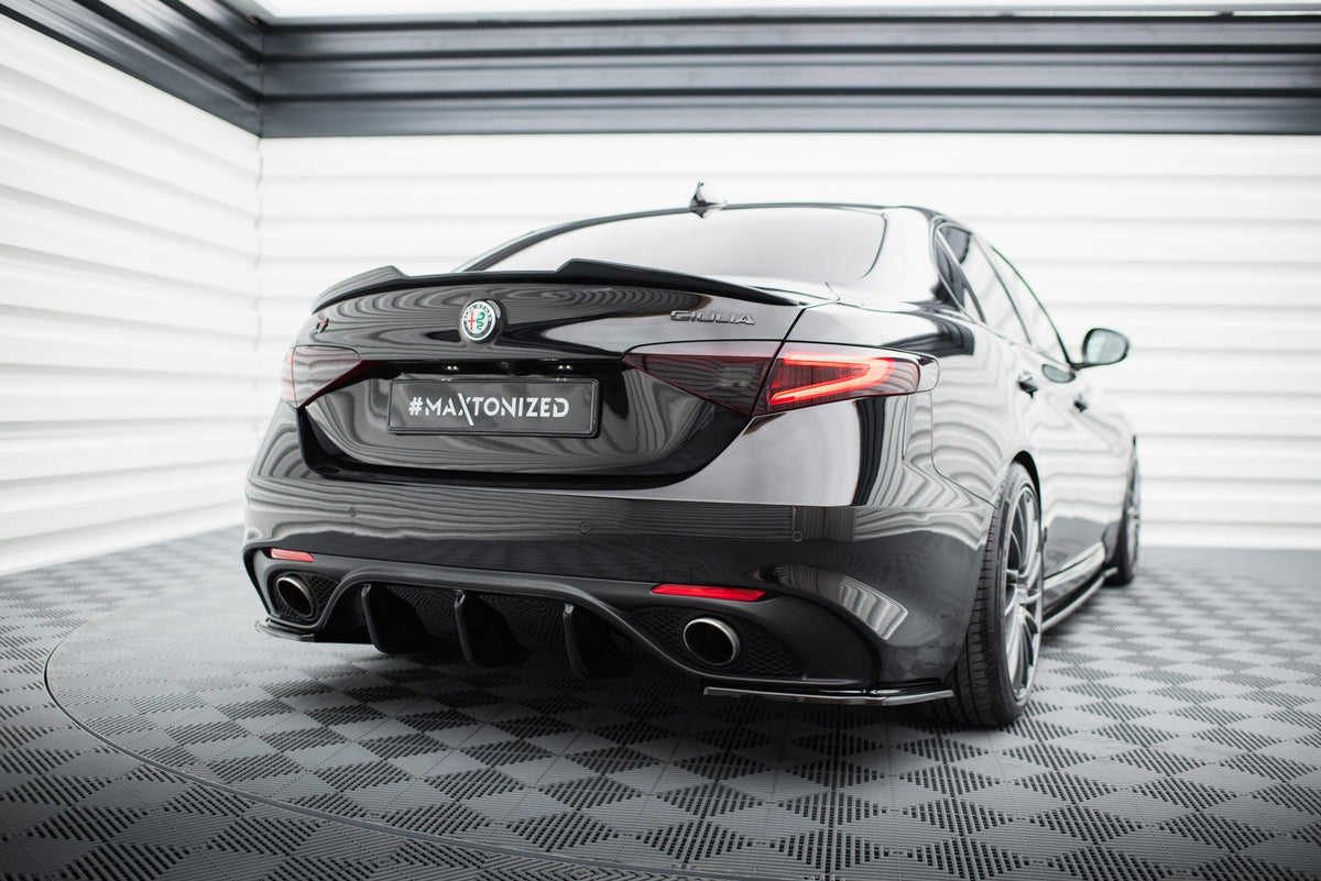 Difusor trasero para Alfa Romeo Giulia Veloce