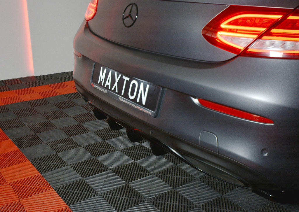 Difusor trasero para Mercedes-AMG C43 / AMG-Line Coupe C205