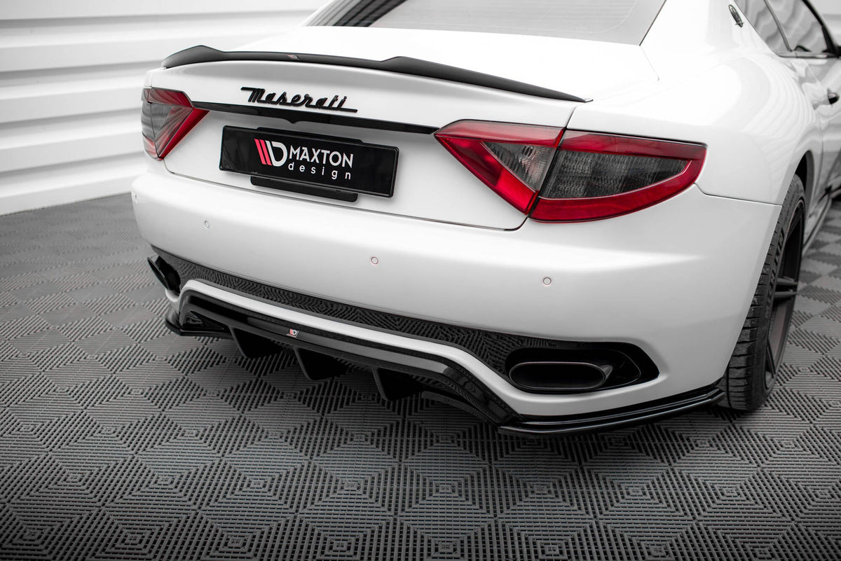 Difusor trasero para Maserati Granturismo Mk1