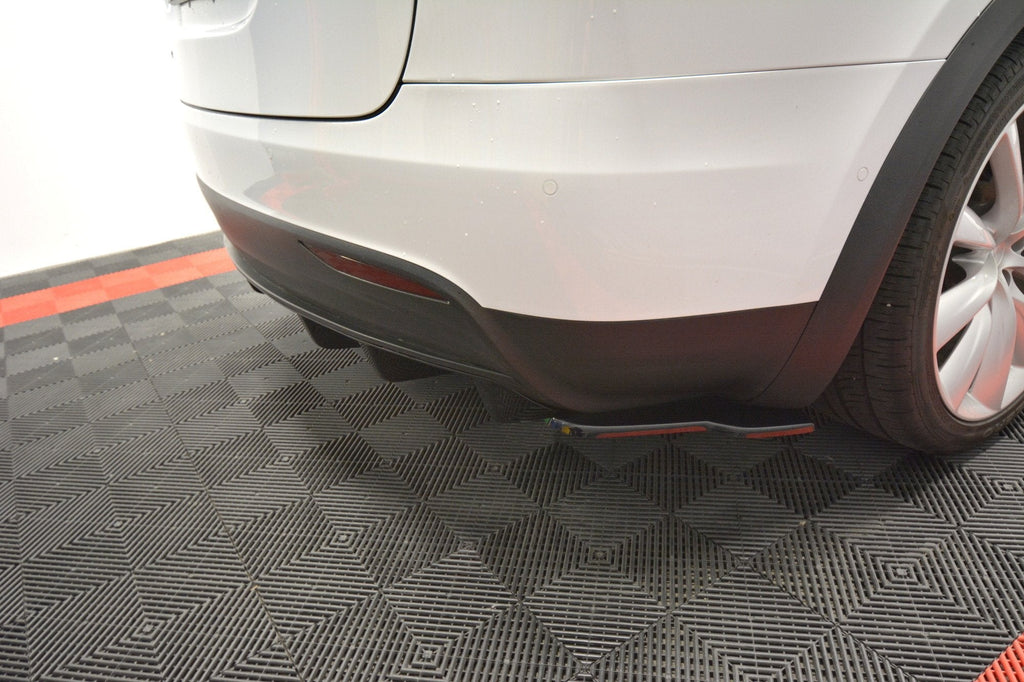 Difusor trasero para Tesla Model X