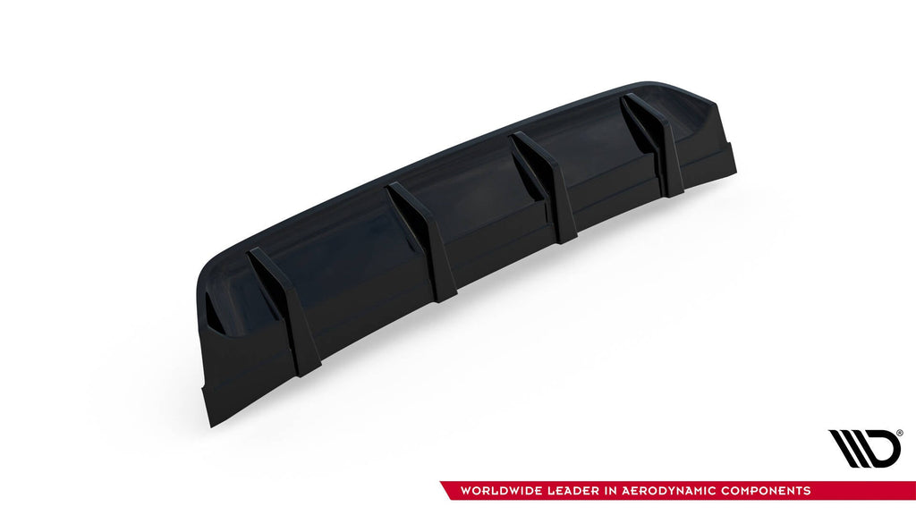 Difusor trasero para Volkswagen Golf Mk7 GTI Clubsport
