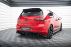 Difusor trasero para Volkswagen Golf Mk7 GTI Clubsport
