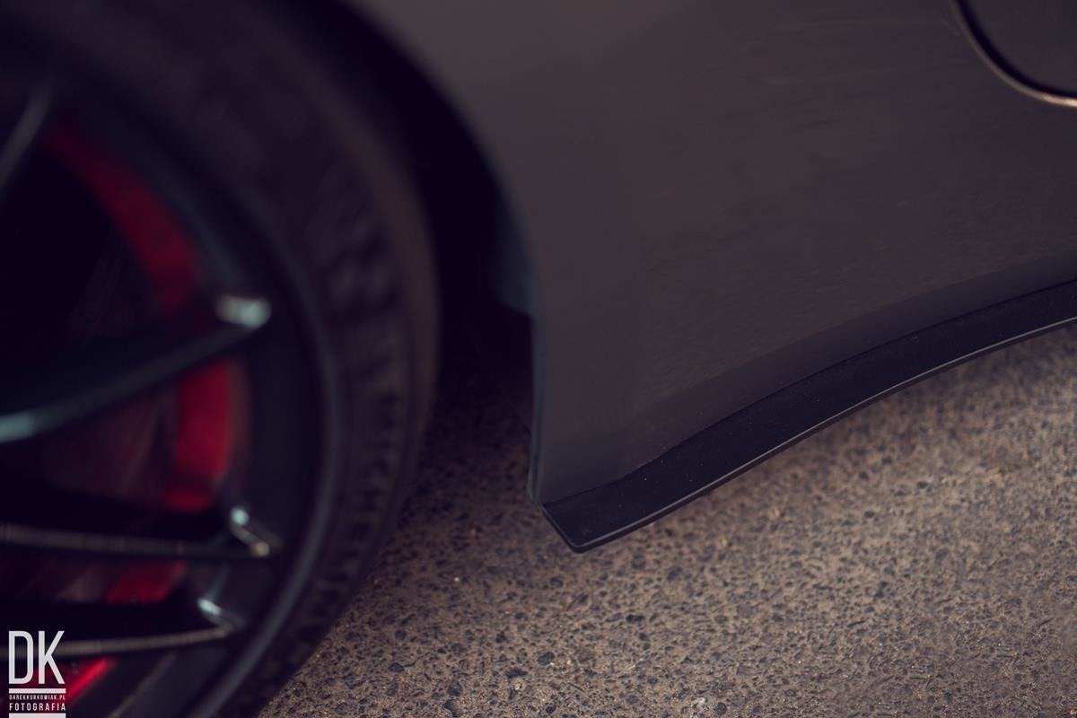 Difusores de taloneras Racing para BMW Z4 Coupe E86