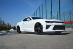 Difusores de taloneras para Chevrolet Camaro 6TH-GEN. PHASE-I 2SS Coupe