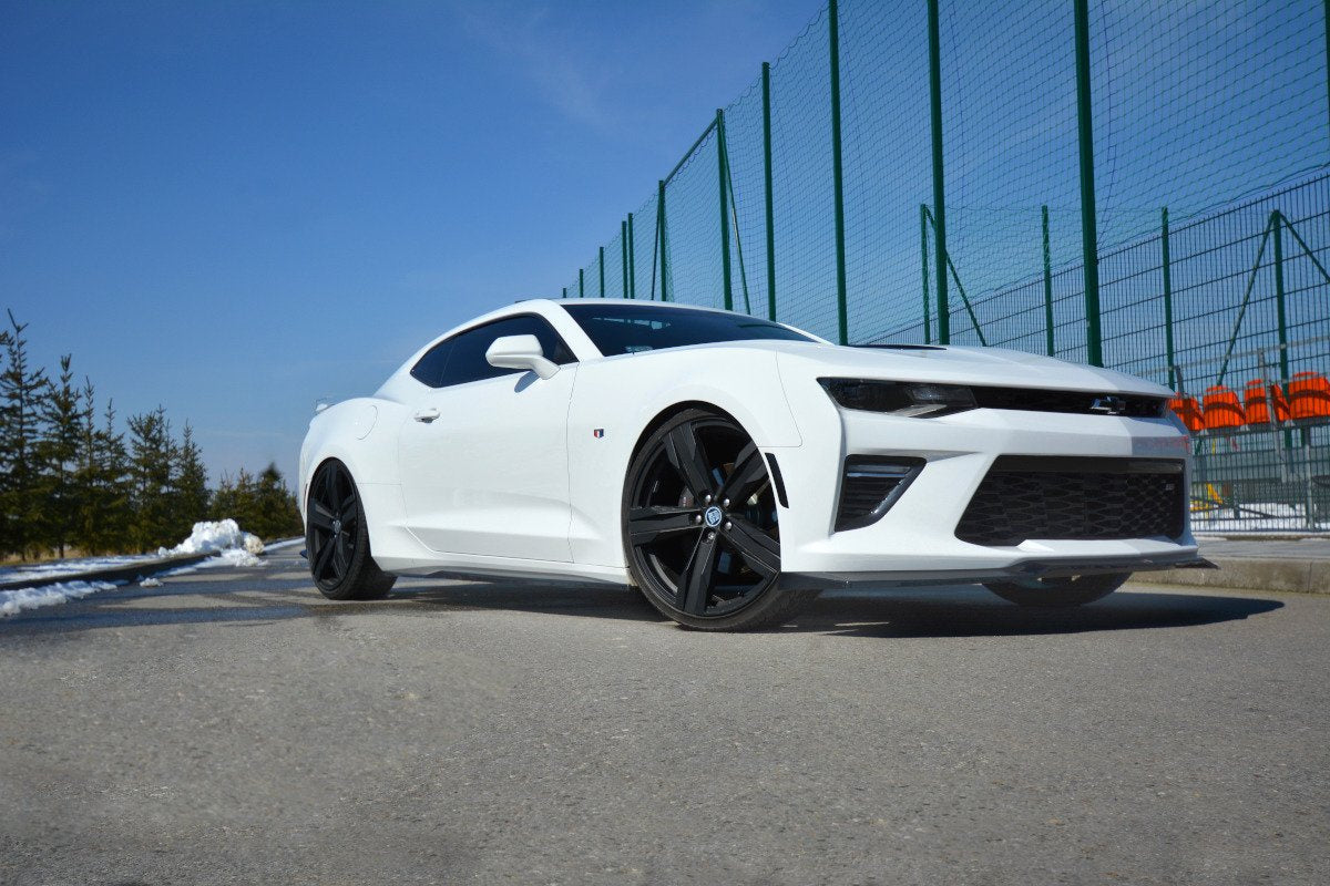 Difusores de taloneras para Chevrolet Camaro 6TH-GEN. PHASE-I 2SS Coupe