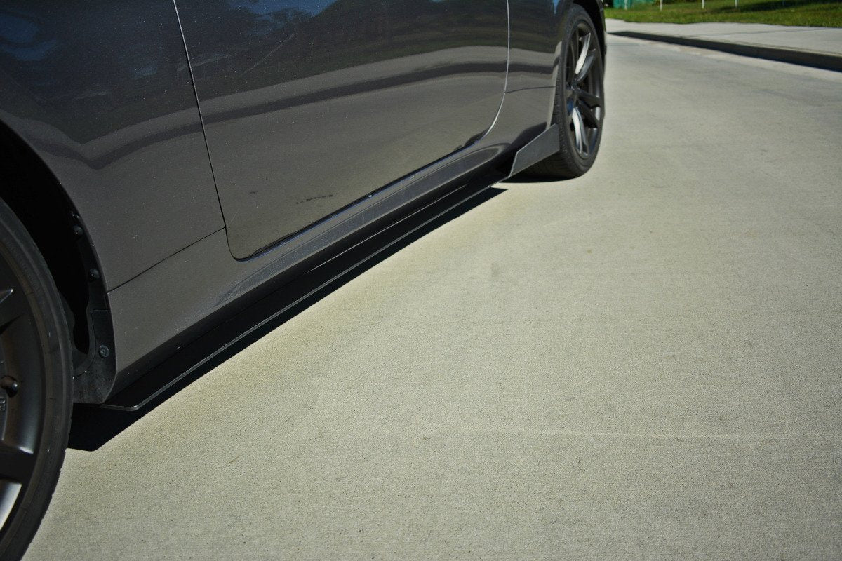 Difusores de taloneras Racing para Hyundai Genesis Coupé Mk1