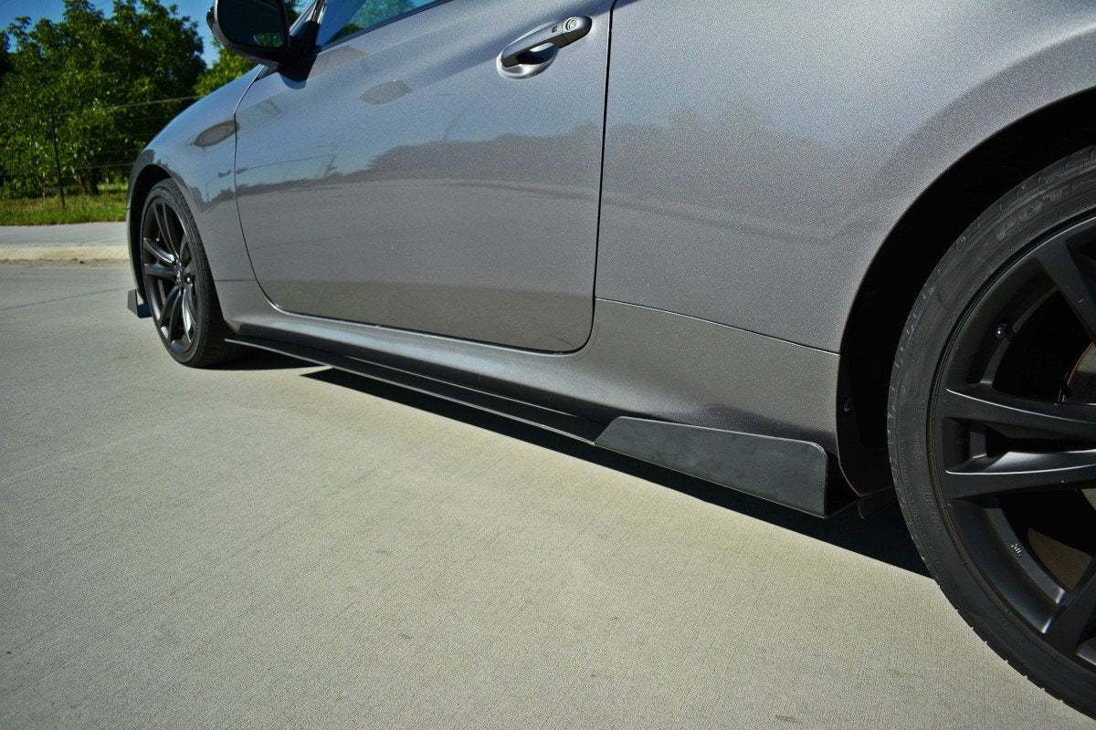 Difusores de taloneras Racing para Hyundai Genesis Coupé Mk1