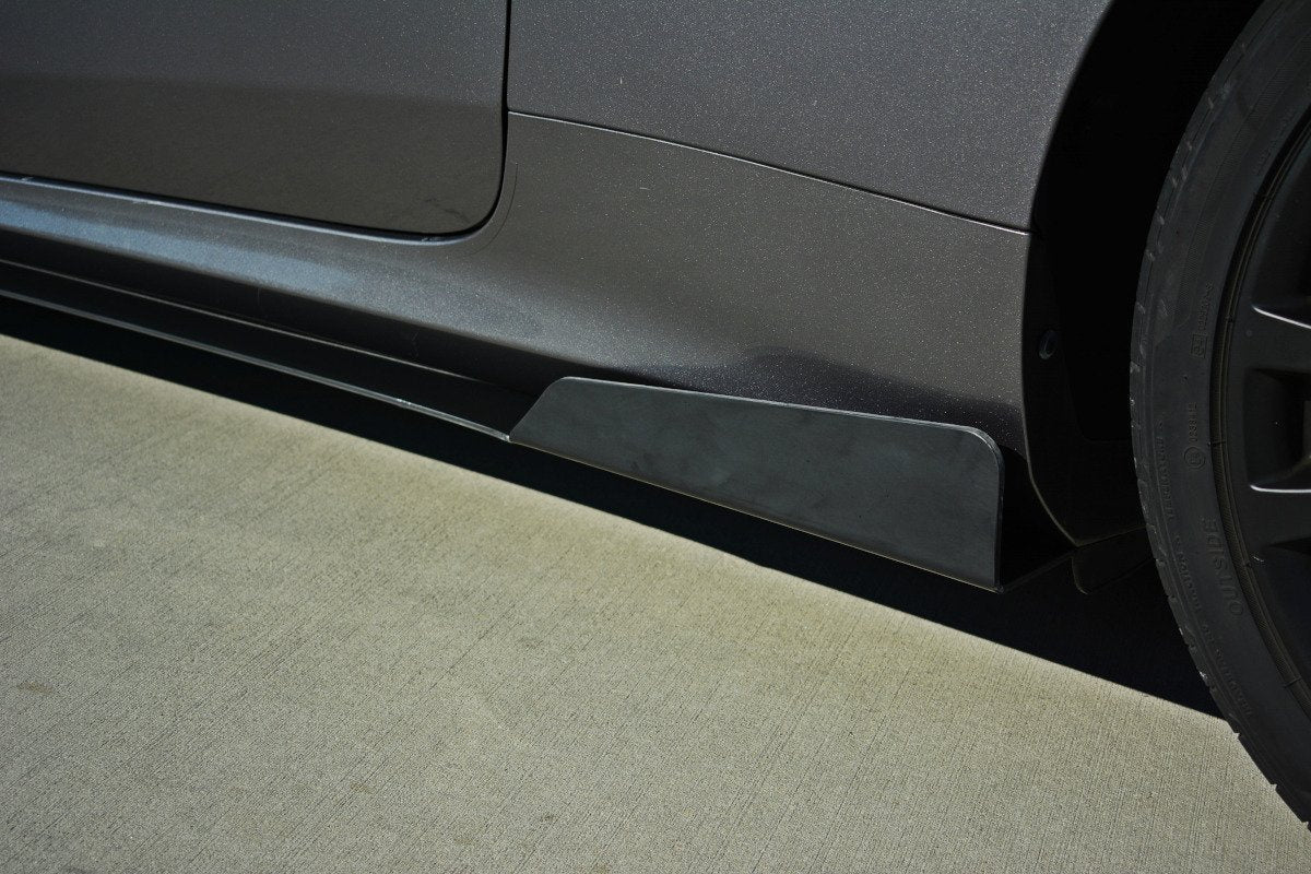 Difusores de taloneras Racing para Hyundai Genesis Coupé Mk1