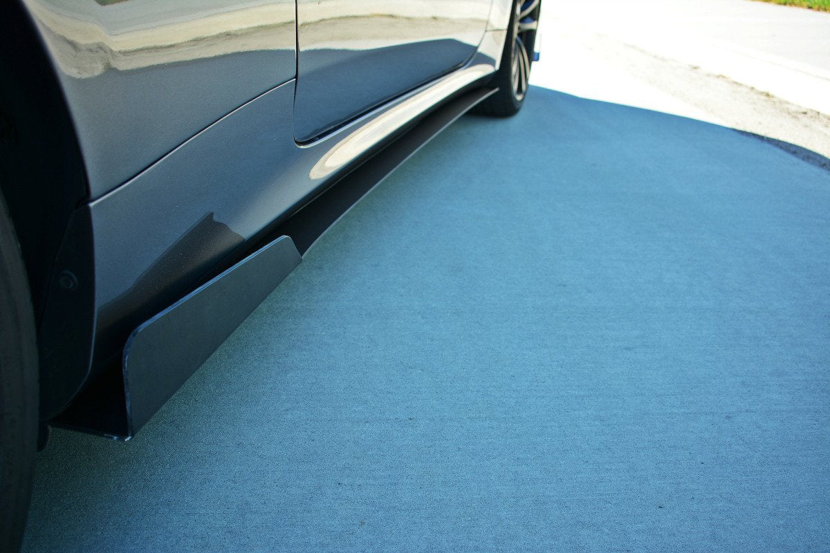 Difusores de taloneras Racing para Hyundai Genesis Coupé Mk1