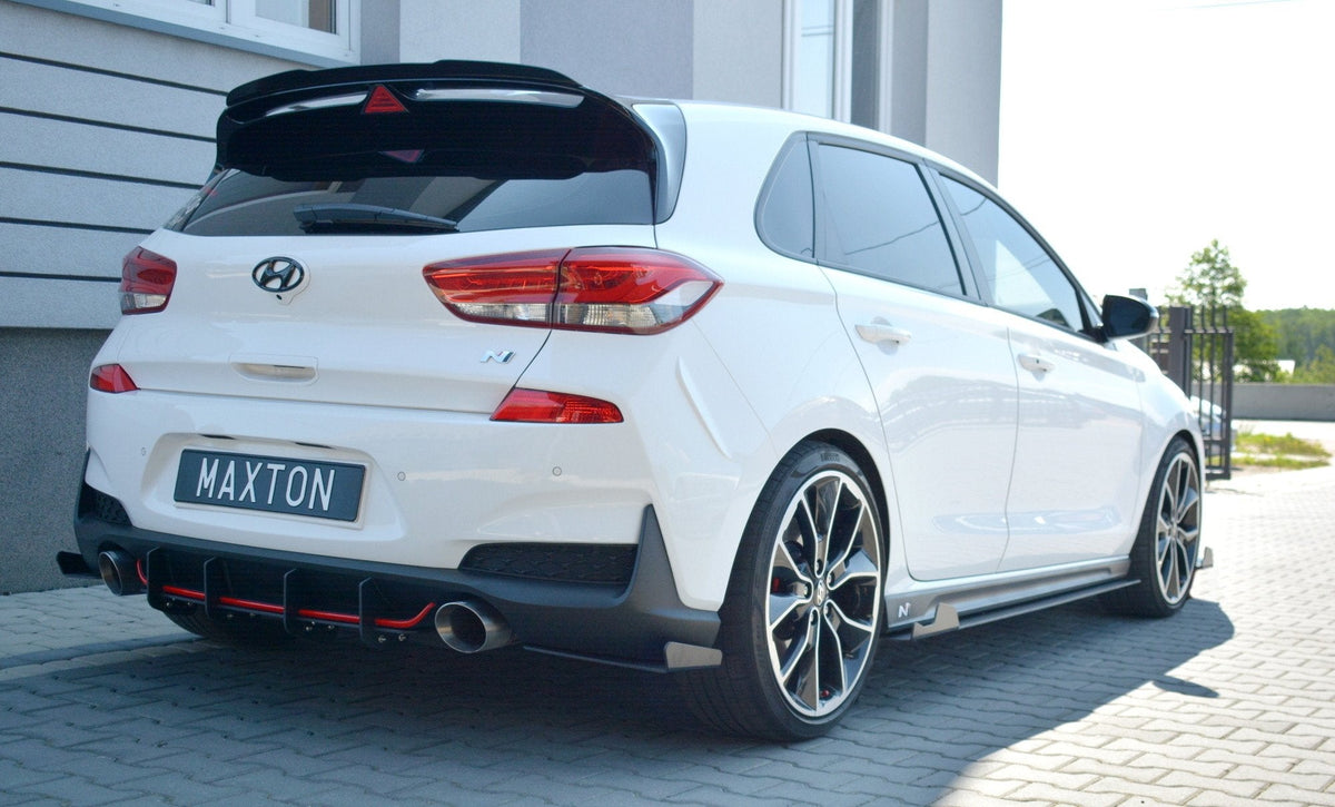 Difusores de taloneras Racing para Hyundai I30 Mk3 N