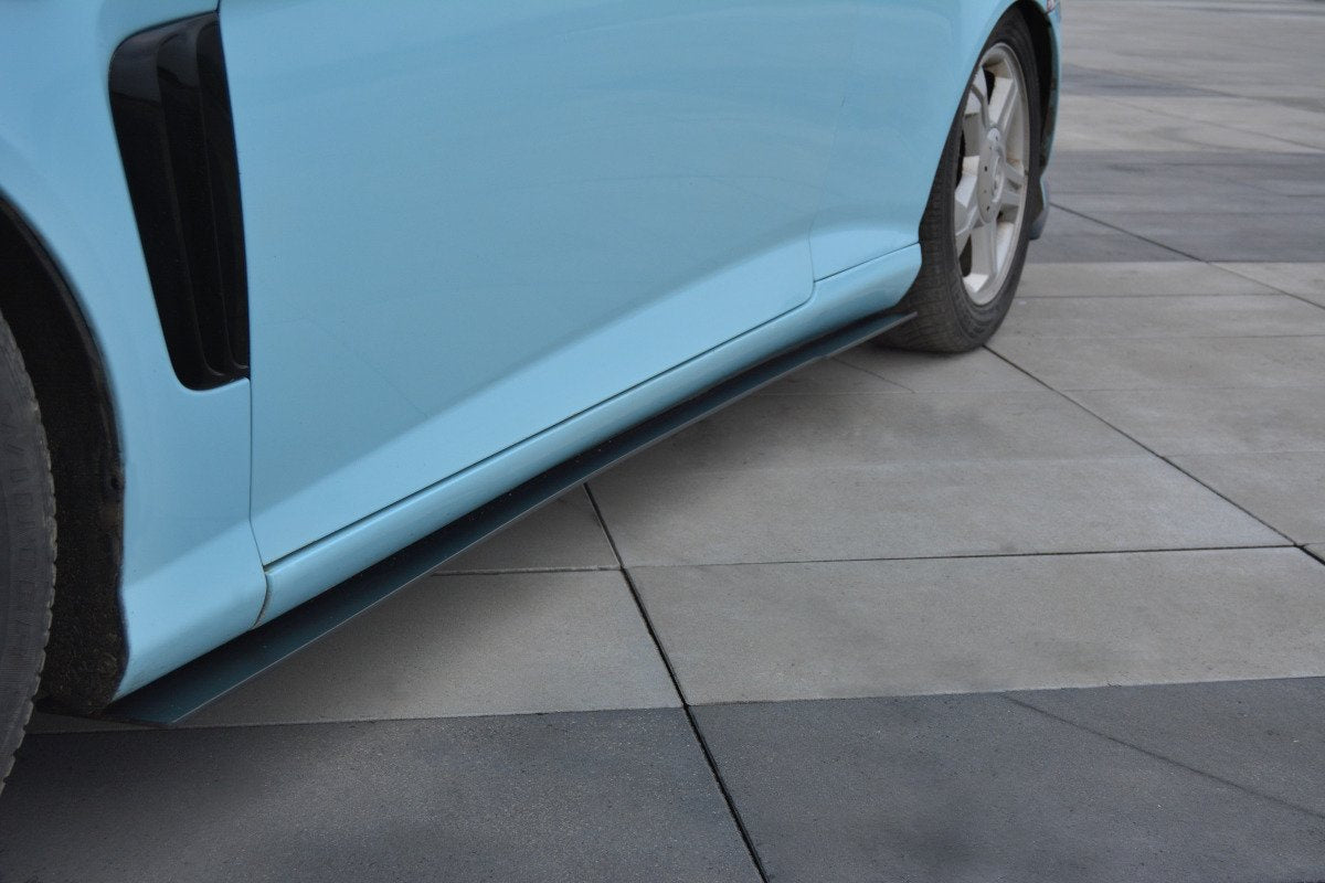 Difusores de taloneras Racing para Hyundai Tiburon Mk2 Facelift