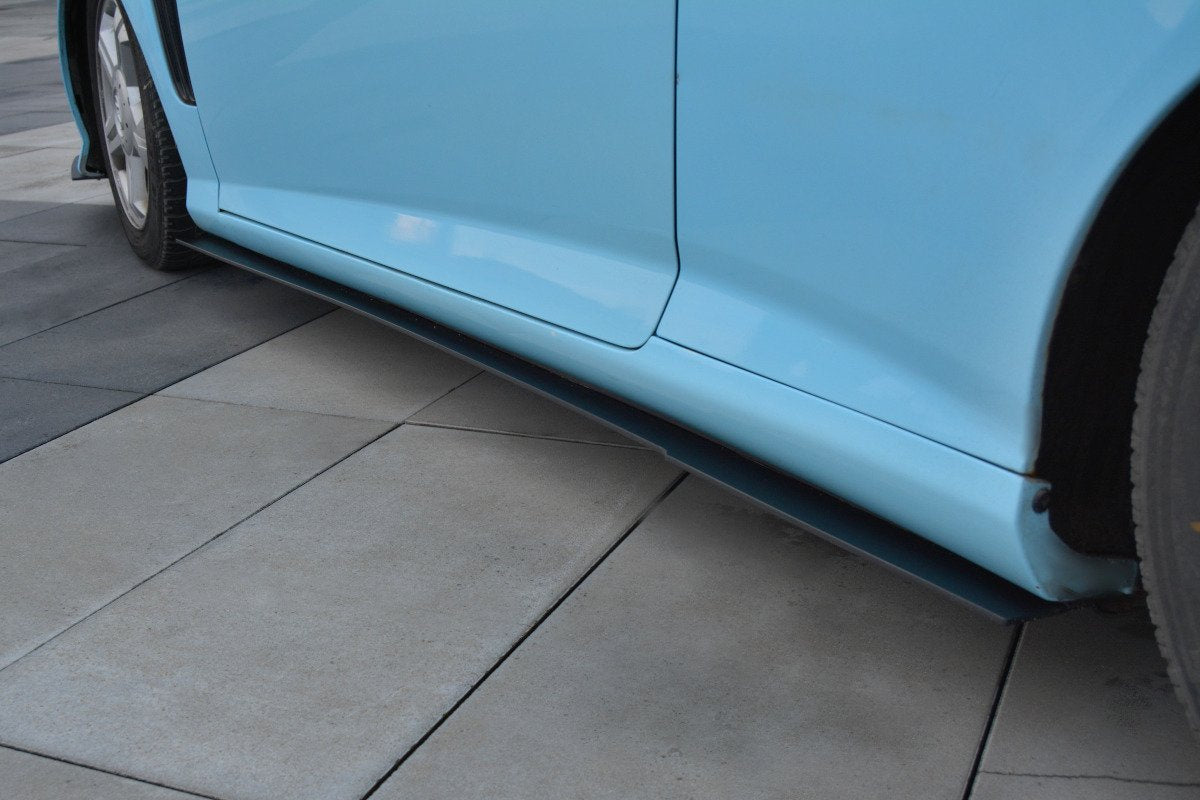 Difusores de taloneras Racing para Hyundai Tiburon Mk2 Facelift