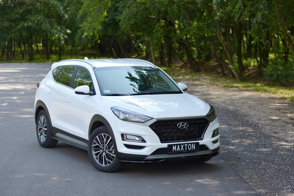 Difusores de taloneras para Hyundai Tucson Mk3 Facelift