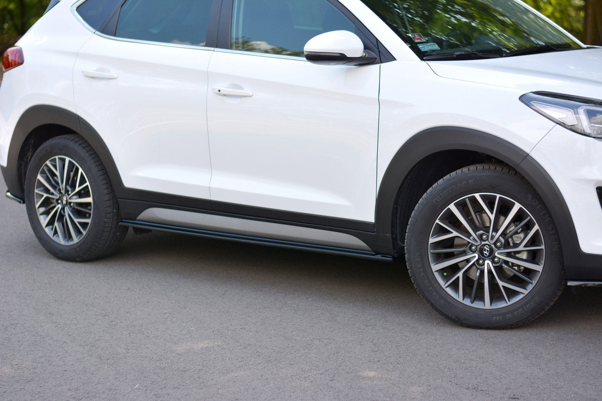Difusores de taloneras para Hyundai Tucson Mk3 Facelift