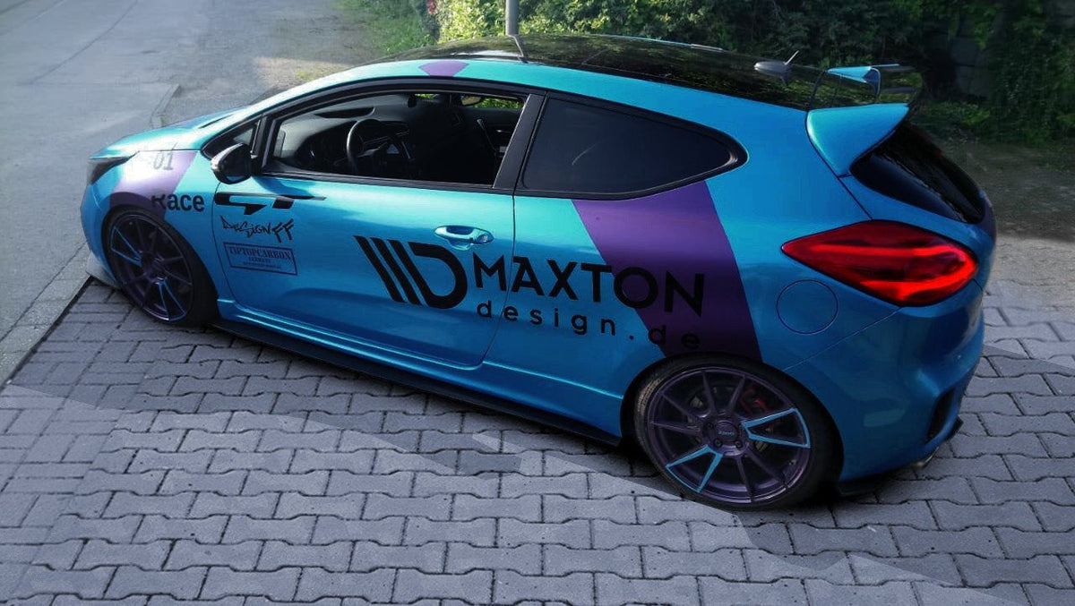 Difusores de taloneras Racing para Kia CEE'D / PRO CEE'D GT Mk2