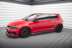 Difusores de taloneras Racing para Volkswagen Golf Mk7 GTI Clubsport
